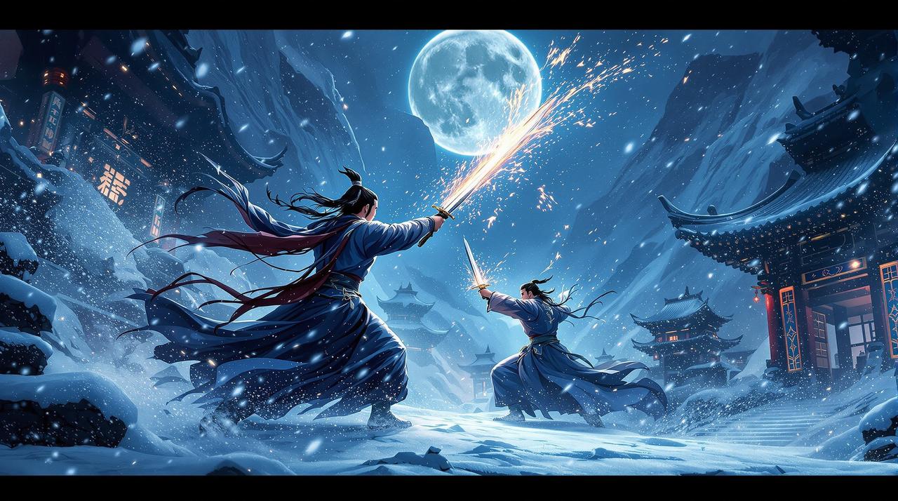 久草视频首页 - 雪山飞狐：雪夜激战