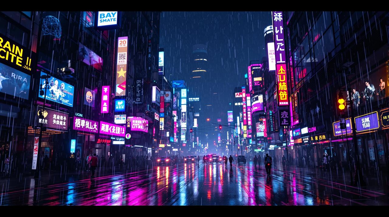 久草视频首页 - 赛博朋克：霓虹都市